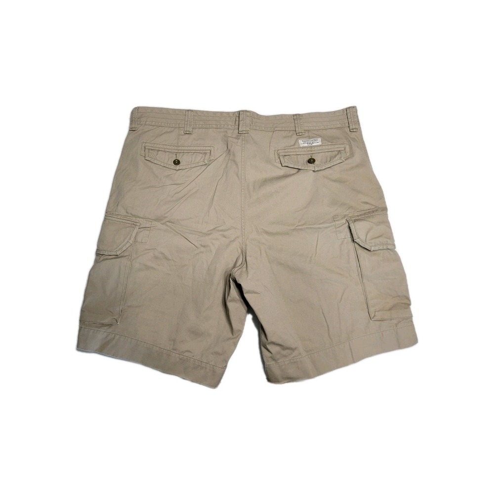 Polo Ralph Lauren Gellar Classic Fit Cargo Short Mens 44Big  Khaki 10 1/4 Inseam - Picture 5 of 10